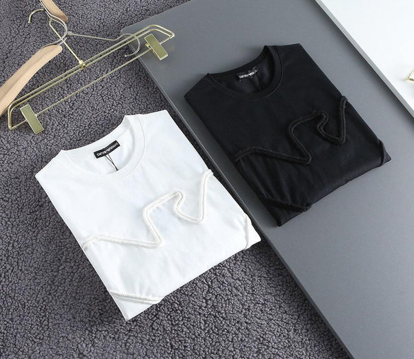 Premium  Embroider y Eagle  T-shirt