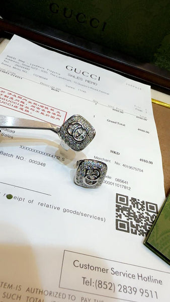 Beautiful Diamond Earrings