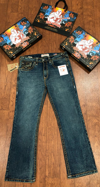Premium Boot Cut Rope Work  Denim For Men