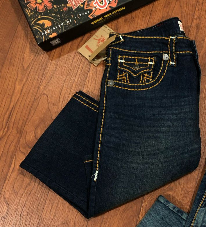 Premium Boot Cut Rope Work  Denim For Men