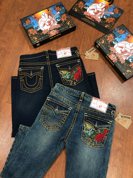 Premium Boot Cut Rope Work  Denim For Men