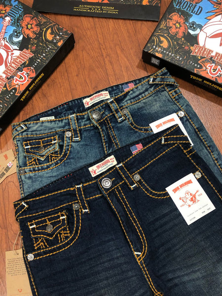 Premium Boot Cut Rope Work  Denim For Men