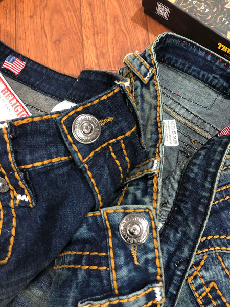 Premium Boot Cut Rope Work  Denim For Men