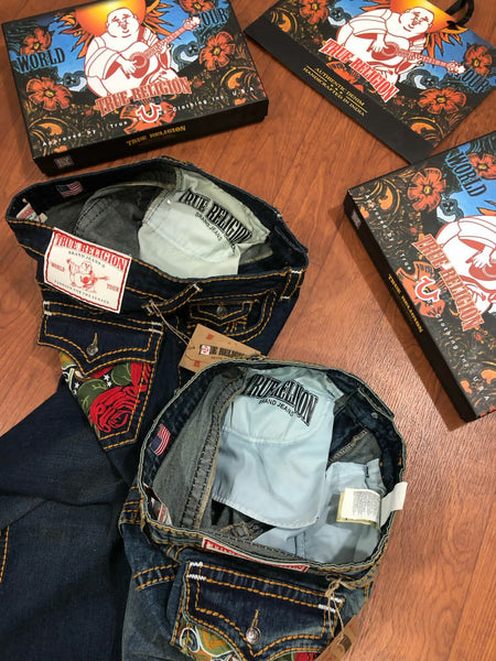 Premium Boot Cut Rope Work  Denim For Men