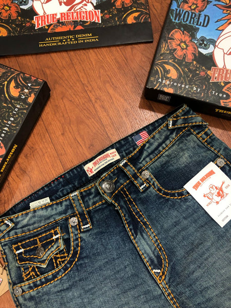 Premium Boot Cut Rope Work  Denim For Men
