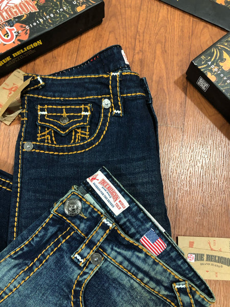 Premium Boot Cut Rope Work  Denim For Men