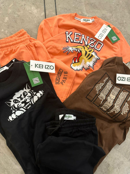 Premium Tiger printed CO-Ordinater  Set For Kids