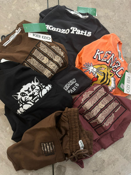 Premium Tiger printed CO-Ordinater  Set For Kids