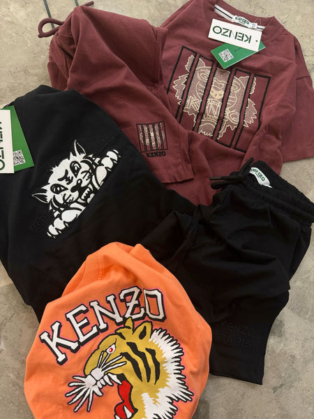 Premium Tiger printed CO-Ordinater  Set For Kids