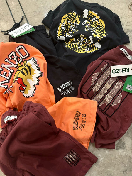Premium Tiger printed CO-Ordinater  Set For Kids