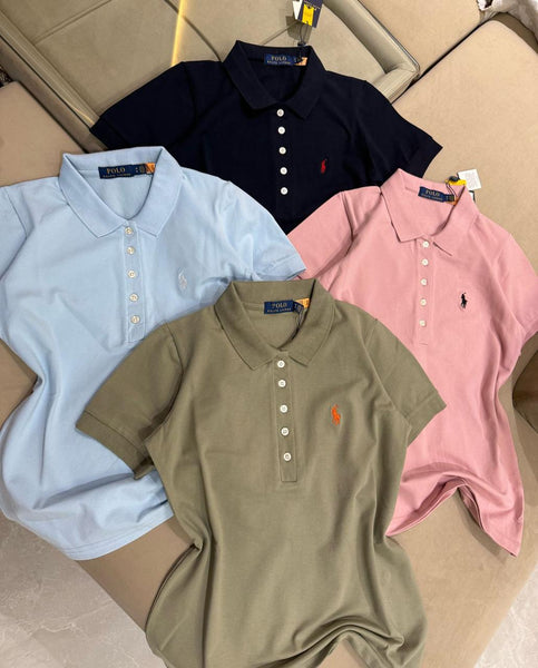 Premium Regular  Fit Logo Embroidery Polo Shirt
