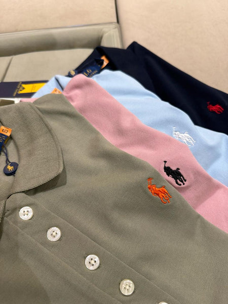 Premium Regular  Fit Logo Embroidery Polo Shirt