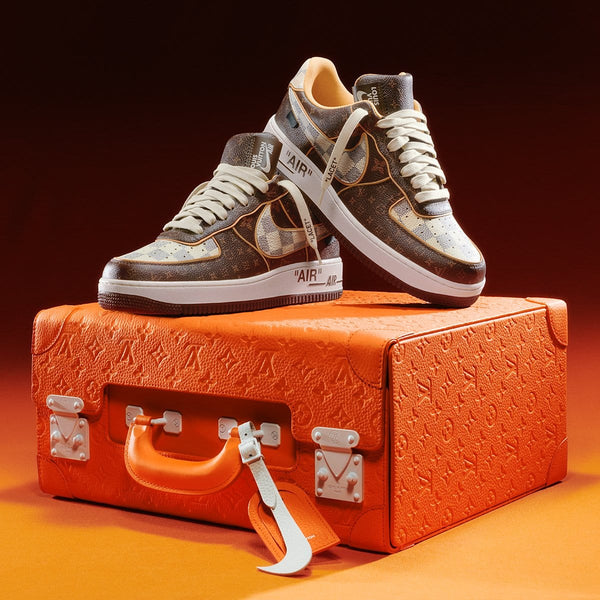 Premium Monogram Brown Damier Sneakers