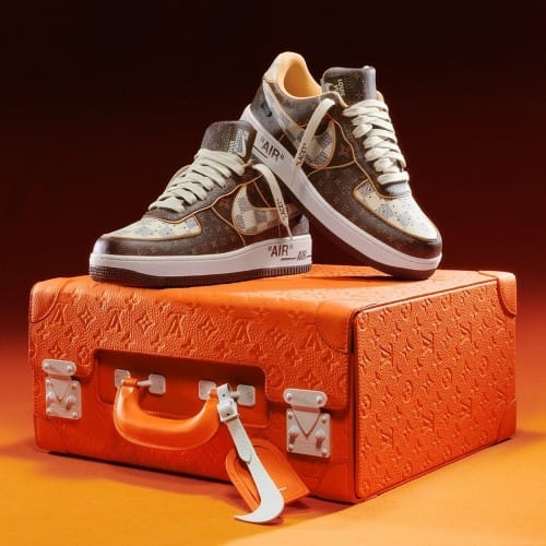 Premium Monogram Brown Damier Sneakers