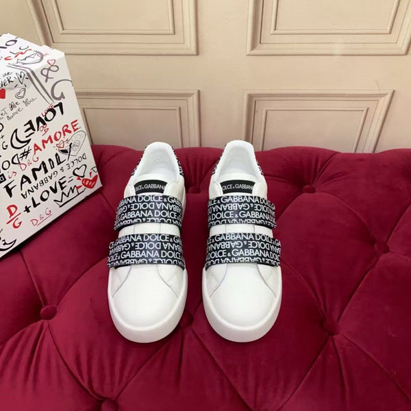 Premium Logo-print Sneakers