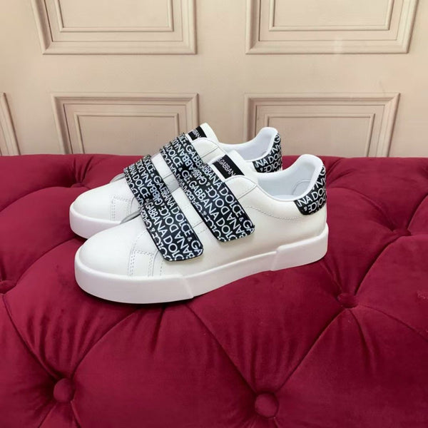 Premium Logo-print Sneakers