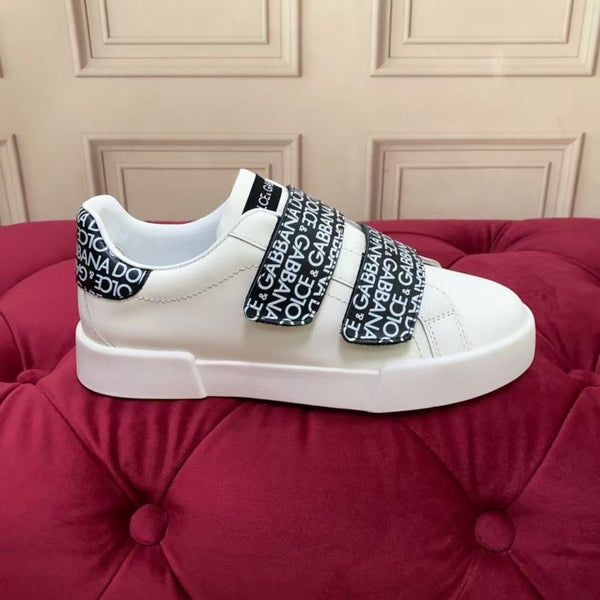 Premium Logo-print Sneakers