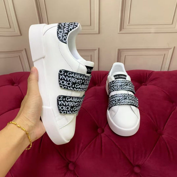Premium Logo-print Sneakers