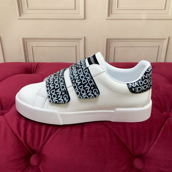 Premium Logo-print Sneakers