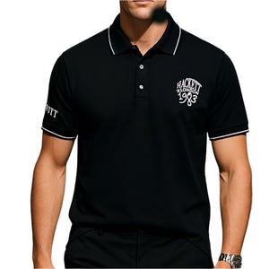 premium Branded  Polo T-shirt with Graphic Print