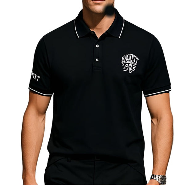 premium Branded  Polo T-shirt with Graphic Print