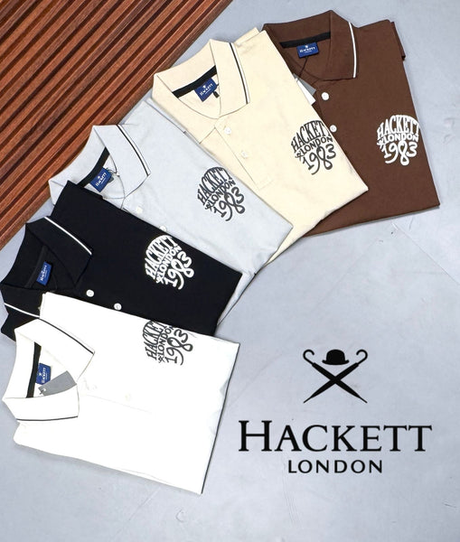 premium Branded  Polo T-shirt with Graphic Print