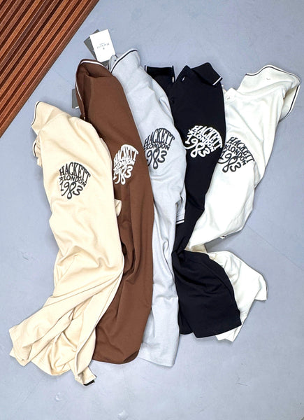 premium Branded  Polo T-shirt with Graphic Print