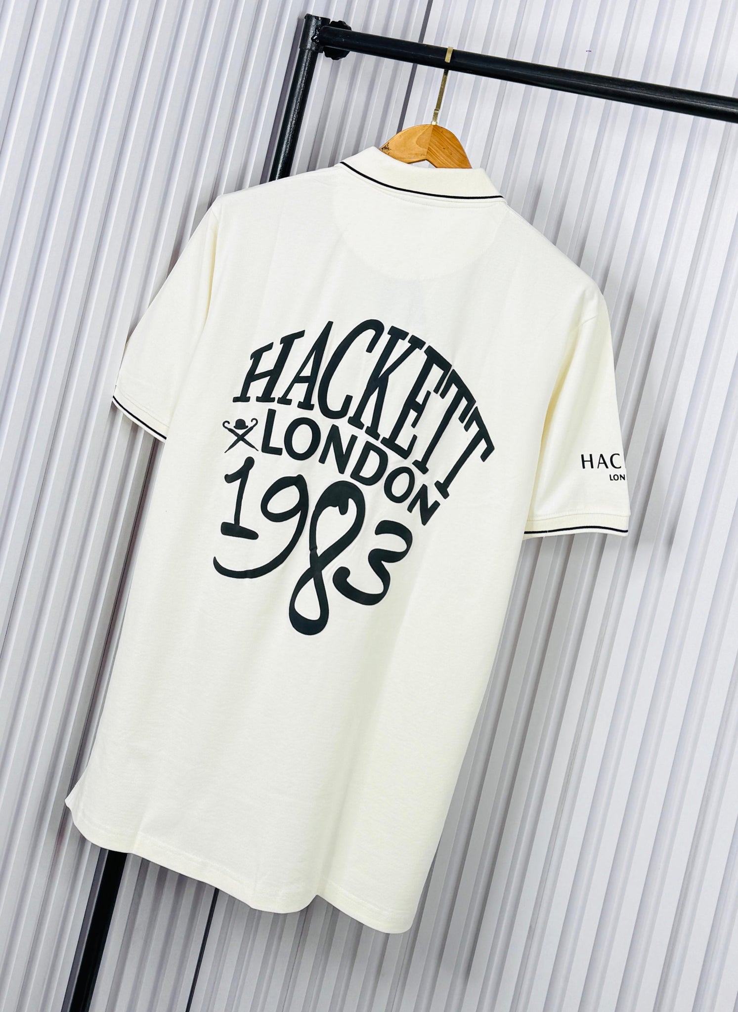 premium Branded  Polo T-shirt with Graphic Print