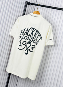 premium Branded  Polo T-shirt with Graphic Print