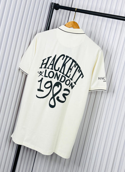 premium Branded  Polo T-shirt with Graphic Print