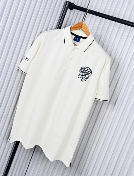 premium Branded  Polo T-shirt with Graphic Print
