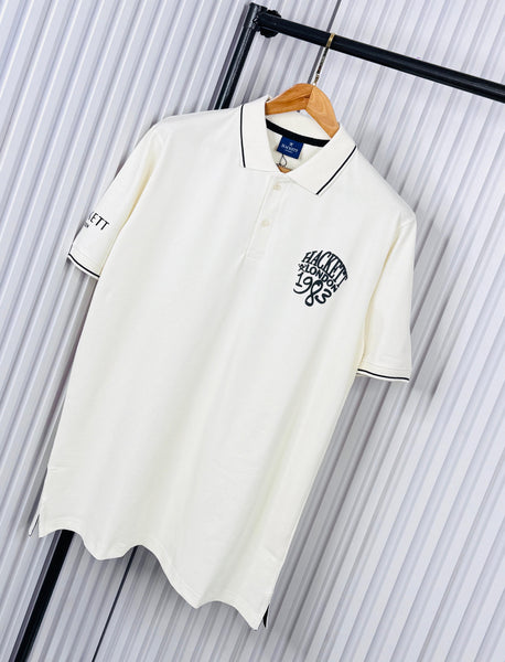 premium Branded  Polo T-shirt with Graphic Print