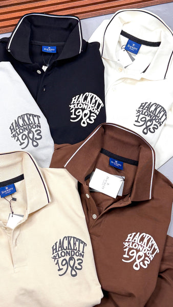 premium Branded  Polo T-shirt with Graphic Print