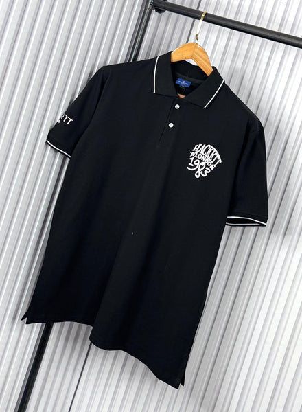 premium Branded  Polo T-shirt with Graphic Print