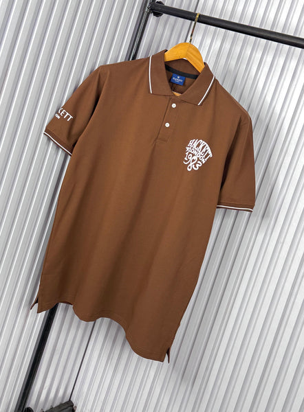 premium Branded  Polo T-shirt with Graphic Print