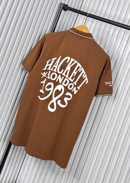 premium Branded  Polo T-shirt with Graphic Print