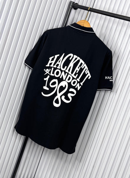 premium Branded  Polo T-shirt with Graphic Print