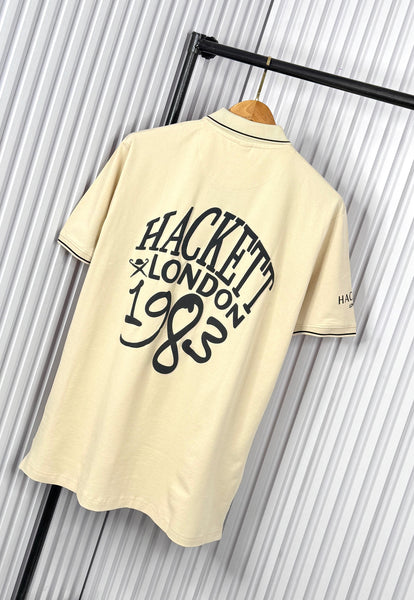 premium Branded  Polo T-shirt with Graphic Print