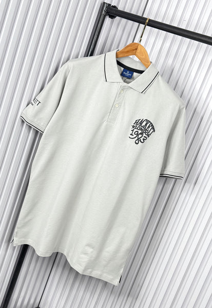 premium Branded  Polo T-shirt with Graphic Print