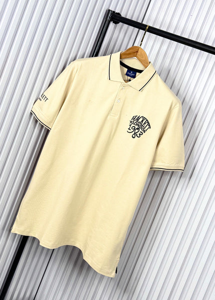 premium Branded  Polo T-shirt with Graphic Print