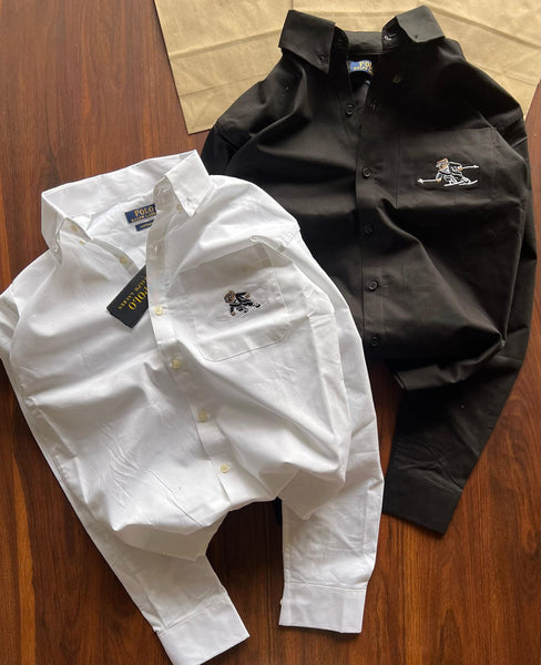 Premium Men Classic Fit Polo Bear Shirt