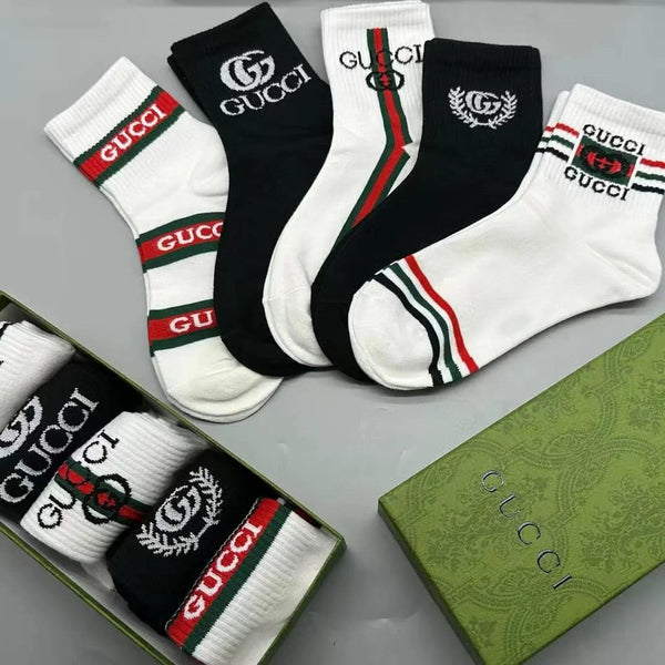 Premium Different Typea Pattern Branded Socks