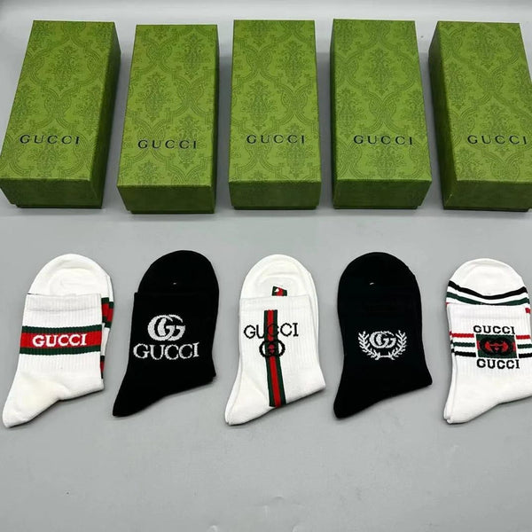 Premium Different Typea Pattern Branded Socks