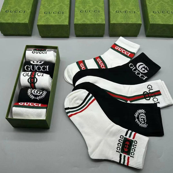 Premium Different Typea Pattern Branded Socks