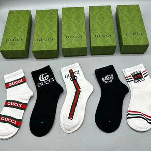 Premium Different Typea Pattern Branded Socks