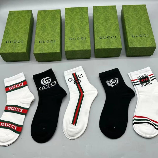 Premium Different Typea Pattern Branded Socks