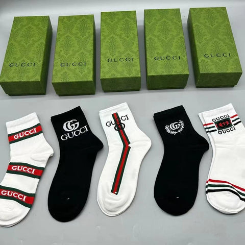 Premium Different Typea Pattern Branded Socks