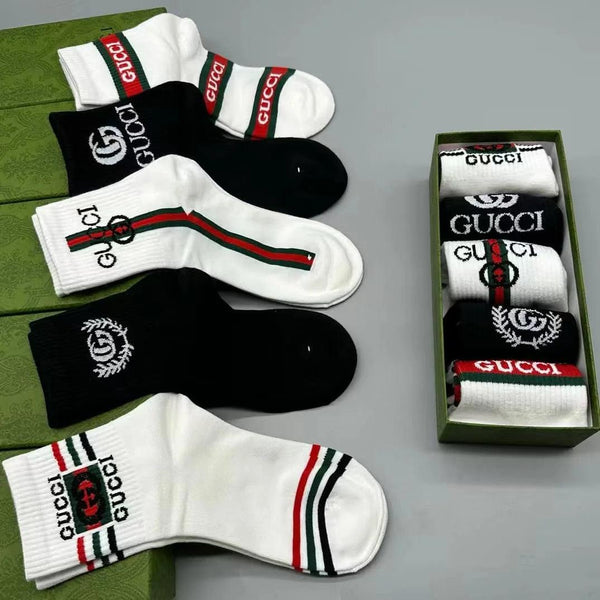 Premium Different Typea Pattern Branded Socks