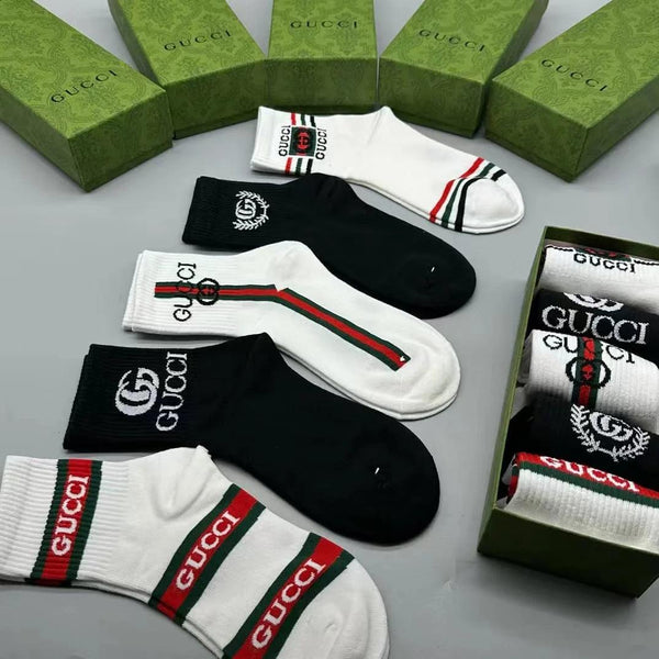 Premium Different Typea Pattern Branded Socks