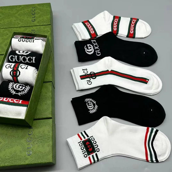 Premium Different Typea Pattern Branded Socks